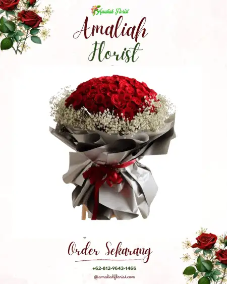 Buket Bunga Weda Utara